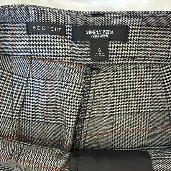 Gray Plaid Pants - Picture 6 of 8